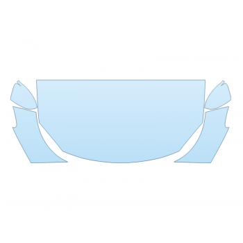 Precut PPF Kit – Clear Bra Paint Protection Film PAINT PROTECTION KIT - 2025 TOYOTA GR 86 PREMIUM HOOD FENDERS MIRRORS 30 INCH - - PRECUT PPF CLEAR BRA WRAP