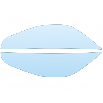 Precut PPF Kit – Clear Bra Paint Protection Film PAINT PROTECTION KIT - 2024 VOLVO XC 40 RECHARGE CORE HEADLIGHTS - PRECUT PPF CLEAR BRA WRAP