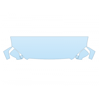 Precut PPF Kit – Clear Bra Paint Protection Film PAINT PROTECTION KIT - 2025 VOLVO XC90 CORE HOOD FENDERS MIRRORS 24 INCH - (WRAPPED EDGES) - PRECUT PPF CLEAR BRA WRAP