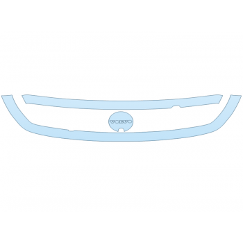 Precut PPF Kit – Clear Bra Paint Protection Film PAINT PROTECTION KIT - 2025 VOLVO XC90 CORE GRILL - PRECUT PPF CLEAR BRA WRAP