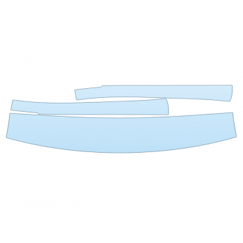 PAINT PROTECTION KIT - 2025 VOLVO XC90 CORE ROOF - PILLARS - PRECUT PPF CLEAR BRA WRAP