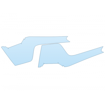 Precut PPF Kit – Clear Bra Paint Protection Film PAINT PROTECTION KIT - 2025 VOLVO XC90 CORE TAIL LIGHTS - PRECUT PPF CLEAR BRA WRAP