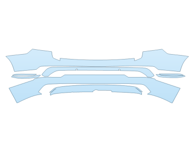 2024 VOLVO XC90 PLUS REAR BUMPER