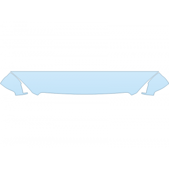 Precut PPF Kit – Clear Bra Paint Protection Film PAINT PROTECTION KIT - 2025 VOLVO XC90 PLUS HOOD FENDERS MIRRORS 12 INCH - (WRAPPED EDGES) - PRECUT PPF CLEAR BRA WRAP