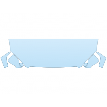 Precut PPF Kit – Clear Bra Paint Protection Film PAINT PROTECTION KIT - 2024 VOLVO XC90 PLUS HOOD FENDERS MIRRORS 24 INCH - (WRAPPED EDGES) - PRECUT PPF CLEAR BRA WRAP