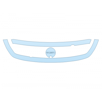 PAINT PROTECTION KIT - 2024 VOLVO XC90 PLUS GRILL - PRECUT PPF CLEAR BRA WRAP