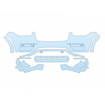 Precut PPF Kit – Clear Bra Paint Protection Film PAINT PROTECTION KIT - 2025 VOLVO XC90 ULTIMATE BUMPER - PRECUT PPF CLEAR BRA WRAP