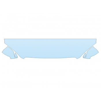 Precut PPF Kit – Clear Bra Paint Protection Film PAINT PROTECTION KIT - 2025 VOLVO XC90 ULTIMATE HOOD FENDERS MIRRORS 18 INCH - (WRAPPED EDGES) - PRECUT PPF CLEAR BRA WRAP