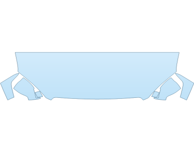 Precut PPF Kit – Clear Bra Paint Protection Film PAINT PROTECTION KIT - 2025 VOLVO XC90 ULTIMATE HOOD FENDERS MIRRORS 24 INCH - (WRAPPED EDGES) - PRECUT PPF CLEAR BRA WRAP