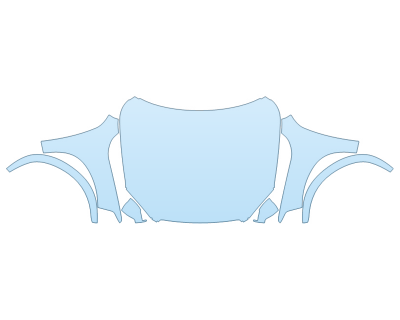 Precut PPF Kit – Clear Bra Paint Protection Film PAINT PROTECTION KIT - 2025 VOLVO XC90 ULTIMATE FULL HOOD FENDERS MIRRORS - (WRAPPED EDGES) - PRECUT PPF CLEAR BRA WRAP