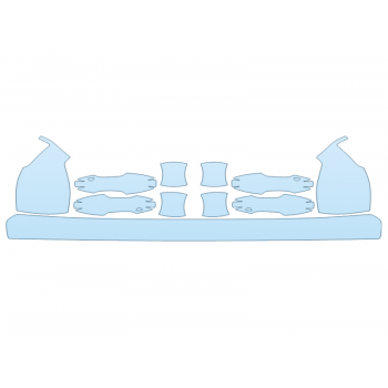 PAINT PROTECTION KIT - 2025 VOLVO XC90 ULTIMATE MIRRORS - DOOR CUPS - LUGGAGE AREA - PRECUT PPF CLEAR BRA WRAP