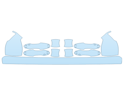 Precut PPF Kit – Clear Bra Paint Protection Film PAINT PROTECTION KIT - 2025 VOLVO XC90 ULTIMATE MIRRORS - DOOR CUPS - LUGGAGE AREA - PRECUT PPF CLEAR BRA WRAP
