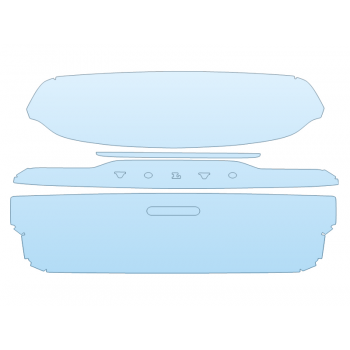 PAINT PROTECTION KIT - 2025 VOLVO XC90 ULTIMATE REAR HATCH - PRECUT PPF CLEAR BRA WRAP