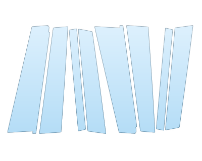 Precut PPF Kit – Clear Bra Paint Protection Film PAINT PROTECTION KIT - 2025 VOLVO XC90 ULTIMATE B PILLARS - PRECUT PPF CLEAR BRA WRAP