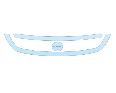 Precut PPF Kit – Clear Bra Paint Protection Film PAINT PROTECTION KIT - 2025 VOLVO XC90 ULTIMATE GRILL - PRECUT PPF CLEAR BRA WRAP