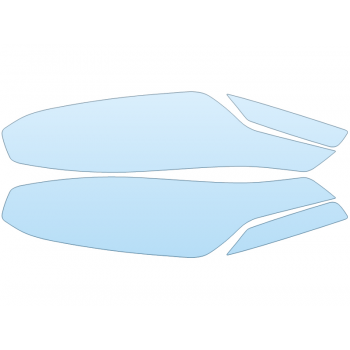 PAINT PROTECTION KIT - 2025 VOLVO XC90 ULTIMATE HEADLIGHTS - FOGLIGHTS - PRECUT PPF CLEAR BRA WRAP