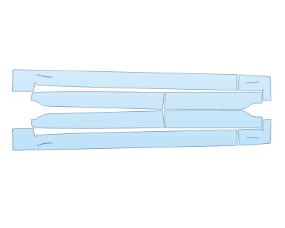 Precut PPF Kit – Clear Bra Paint Protection Film PAINT PROTECTION KIT - 2025 VOLVO XC90 ULTIMATE ROCKERS - PRECUT PPF CLEAR BRA WRAP