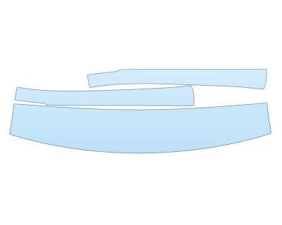 Precut PPF Kit – Clear Bra Paint Protection Film PAINT PROTECTION KIT - 2025 VOLVO XC90 ULTIMATE ROOF - PILLARS - PRECUT PPF CLEAR BRA WRAP