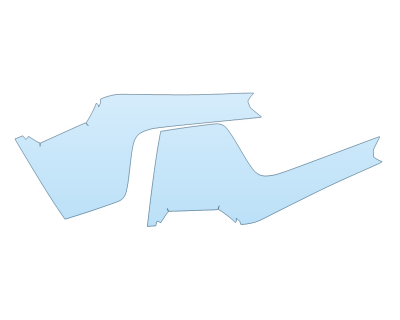 Precut PPF Kit – Clear Bra Paint Protection Film PAINT PROTECTION KIT - 2025 VOLVO XC90 ULTIMATE TAIL LIGHTS - PRECUT PPF CLEAR BRA WRAP