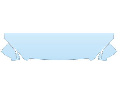 2024 VOLVO XC90 RECHARGE PLUS HOOD FENDERS MIRRORS 18 INCH - (WRAPPED EDGES)