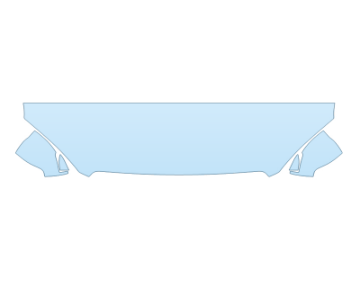 PAINT PROTECTION KIT - 2025 VOLVO XC90 RECHARGE ULTIMATE HOOD FENDERS MIRRORS 18 INCH - (WRAPPED EDGES) - PRECUT PPF CLEAR BRA WRAP