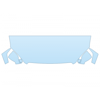 PAINT PROTECTION KIT - 2025 VOLVO XC90 RECHARGE ULTIMATE HOOD FENDERS MIRRORS 24 INCH - (WRAPPED EDGES) - PRECUT PPF CLEAR BRA WRAP