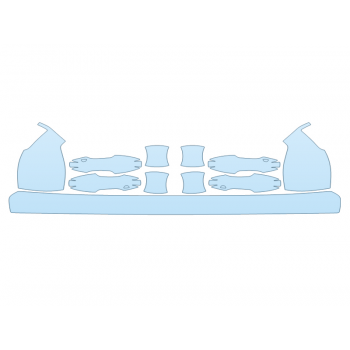 Precut PPF Kit – Clear Bra Paint Protection Film PAINT PROTECTION KIT - 2025 VOLVO XC90 RECHARGE ULTIMATE MIRRORS - DOOR CUPS - LUGGAGE AREA - PRECUT PPF CLEAR BRA WRAP