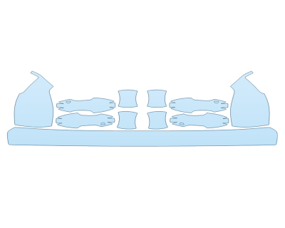 PAINT PROTECTION KIT - 2025 VOLVO XC90 RECHARGE ULTIMATE MIRRORS - DOOR CUPS - LUGGAGE AREA - PRECUT PPF CLEAR BRA WRAP