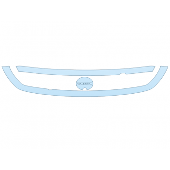 Precut PPF Kit – Clear Bra Paint Protection Film PAINT PROTECTION KIT - 2025 VOLVO XC90 RECHARGE ULTIMATE GRILL - PRECUT PPF CLEAR BRA WRAP