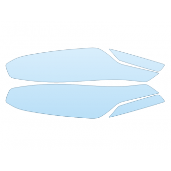 PAINT PROTECTION KIT - 2025 VOLVO XC90 RECHARGE ULTIMATE HEADLIGHTS - FOGLIGHTS - PRECUT PPF CLEAR BRA WRAP