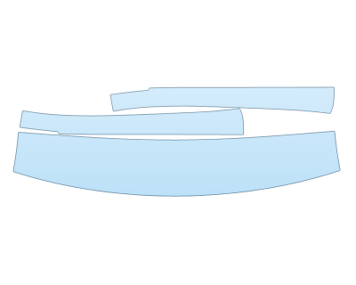 PAINT PROTECTION KIT - 2025 VOLVO XC90 RECHARGE ULTIMATE ROOF - PILLARS - PRECUT PPF CLEAR BRA WRAP