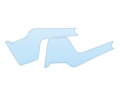 PAINT PROTECTION KIT - 2025 VOLVO XC90 RECHARGE ULTIMATE TAIL LIGHTS - PRECUT PPF CLEAR BRA WRAP