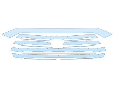 2024 TOYOTA SEQUOIA CAPSTONE GRILL