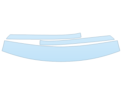 2024 TOYOTA SEQUOIA CAPSTONE ROOF - PILLARS