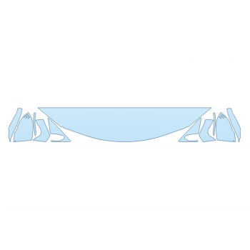 Precut PPF Kit – Clear Bra Paint Protection Film PAINT PROTECTION KIT - 2024 TOYOTA SUPRA 2 HOOD FENDERS MIRRORS 12 INCH - (WRAPPED EDGES) - PRECUT PPF CLEAR BRA WRAP