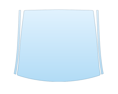 Precut PPF Kit – Clear Bra Paint Protection Film PAINT PROTECTION KIT - 2024 TOYOTA SUPRA 2 FULL - (WRAPPED EDGES) - ROOF - PRECUT PPF CLEAR BRA WRAP