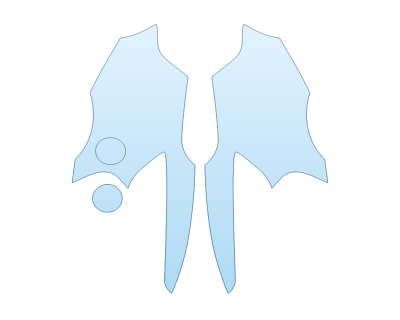 Precut PPF Kit – Clear Bra Paint Protection Film PAINT PROTECTION KIT - 2024 TOYOTA SUPRA 2 REAR FULL FENDERS - PRECUT PPF CLEAR BRA WRAP