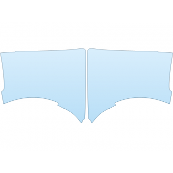 PAINT PROTECTION KIT - 2024 TOYOTA SUPRA 3 FULL FENDERS - (WRAPPED EDGES) - PRECUT PPF CLEAR BRA WRAP