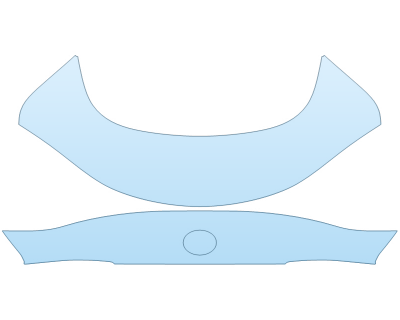 PAINT PROTECTION KIT - 2024 TOYOTA SUPRA 3 TRUNK - PRECUT PPF CLEAR BRA WRAP