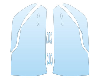 PAINT PROTECTION KIT - 2024 TOYOTA SUPRA 3.0 PREMIUM FULL DOORS - PRECUT PPF CLEAR BRA WRAP