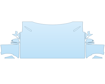 PAINT PROTECTION KIT - 2024 TOYOTA SUPRA 45TH ANNIVERSARY EDITION FULL HOOD FENDERS MIRRORS - PRECUT PPF CLEAR BRA WRAP