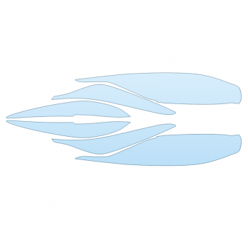 Precut PPF Kit – Clear Bra Paint Protection Film PAINT PROTECTION KIT - 2024 TOYOTA SUPRA 45TH ANNIVERSARY EDITION HEADLIGHTS - TAIL LIGHTS - PRECUT PPF CLEAR BRA WRAP