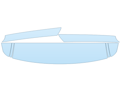 PAINT PROTECTION KIT - 2024 TOYOTA SUPRA 45TH ANNIVERSARY EDITION ROOF - PILLARS - PRECUT PPF CLEAR BRA WRAP