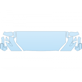 Precut PPF Kit – Clear Bra Paint Protection Film PAINT PROTECTION KIT - 2024 TOYOTA TUNDRA SR HOOD FENDERS MIRRORS 30 INCH - - PRECUT PPF CLEAR BRA WRAP