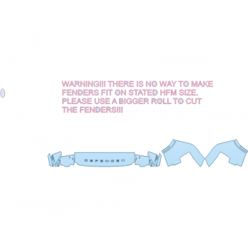 Precut PPF Kit – Clear Bra Paint Protection Film PAINT PROTECTION KIT - 2024 LAND ROVER DEFENDER 110 S HOOD FENDERS MIRRORS 12 INCH - (WRAPPED EDGES) - PRECUT PPF CLEAR BRA WRAP