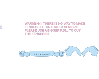 PAINT PROTECTION KIT - 2024 LAND ROVER DEFENDER 110 S HOOD FENDERS MIRRORS 12 INCH - (WRAPPED EDGES) - PRECUT PPF CLEAR BRA WRAP