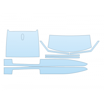 Precut PPF Kit – Clear Bra Paint Protection Film PAINT PROTECTION KIT - 2024 LAND ROVER DEFENDER 110 S FULL ROOF - PRECUT PPF CLEAR BRA WRAP