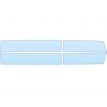 PAINT PROTECTION KIT - 2024 LAND ROVER DEFENDER 110 S ROCKERS - PRECUT PPF CLEAR BRA WRAP