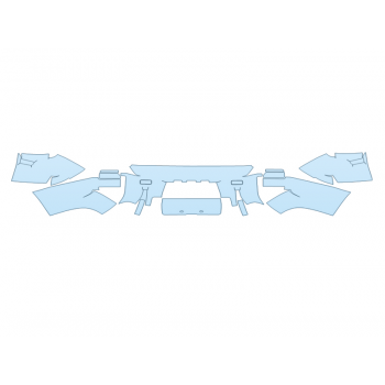 PAINT PROTECTION KIT - 2024 LAND ROVER DEFENDER 130 S REAR BUMPER - FENDER FLARES - PRECUT PPF CLEAR BRA WRAP
