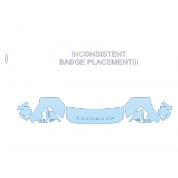 PAINT PROTECTION KIT - 2024 LAND ROVER DEFENDER 130 S HOOD FENDERS MIRRORS 24 INCH - (WRAPPED EDGES) - PRECUT PPF CLEAR BRA WRAP